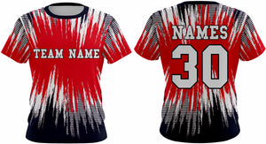 Custom Softball Jersey 115 – Breathable, Durable & Fully Customizable - Team Concept Sports