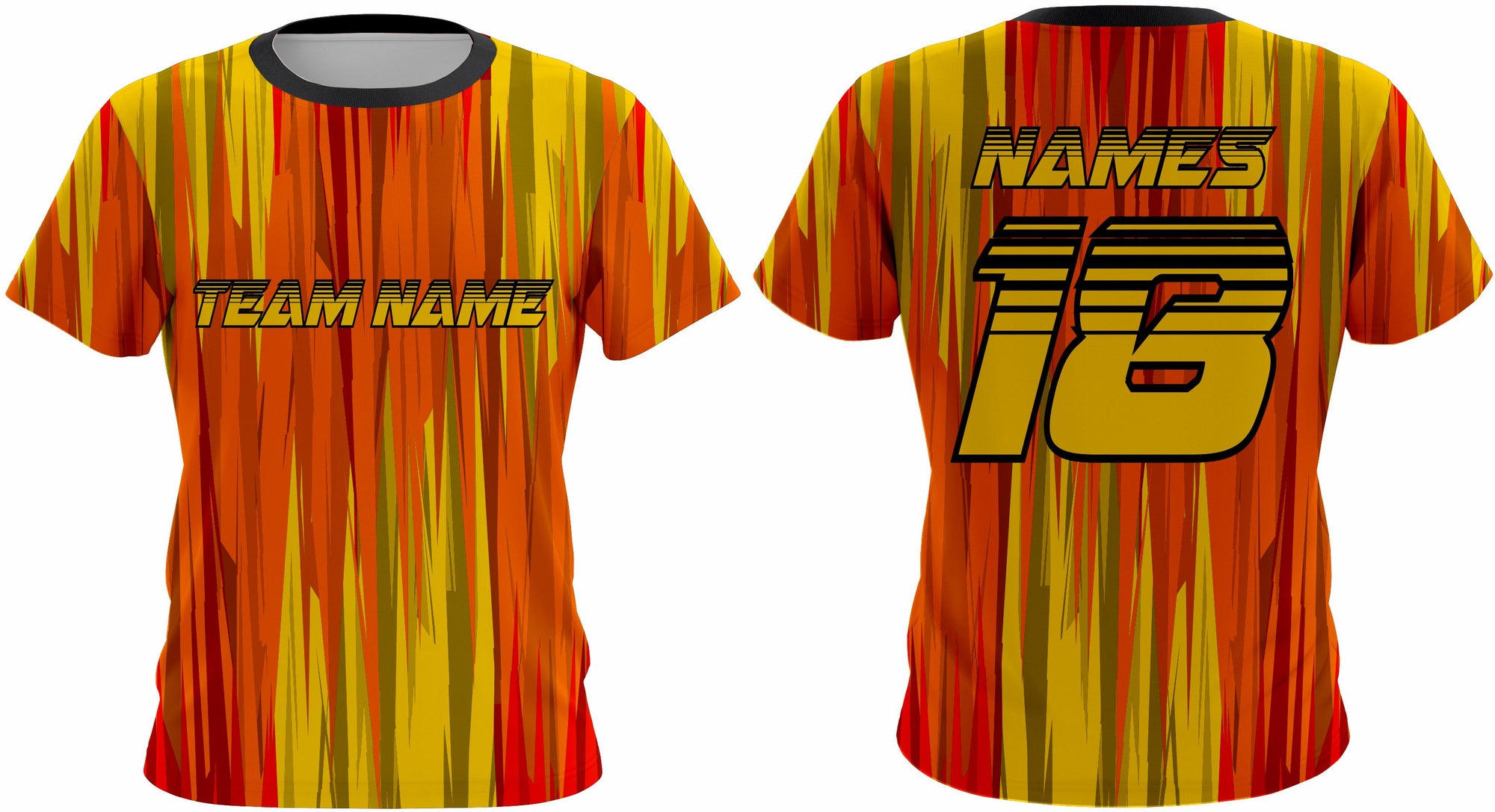 Custom Softball Jersey 116 – Breathable, Durable & Fully Customizable - Team Concept Sports