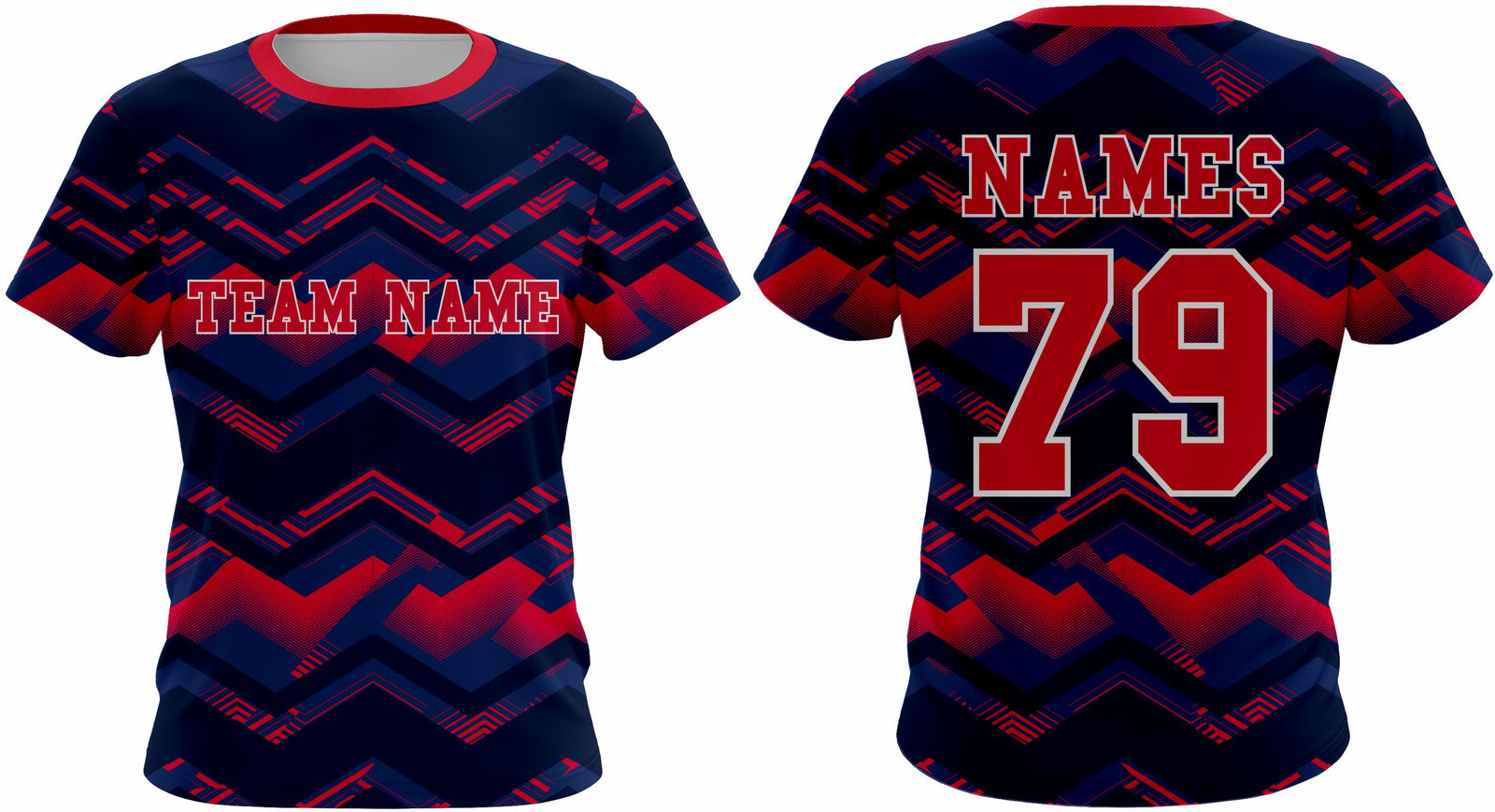 Custom Softball Jersey 117 – Breathable, Durable & Fully Customizable - Team Concept Sports