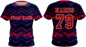 Custom Softball Jersey 117 – Breathable, Durable & Fully Customizable - Team Concept Sports