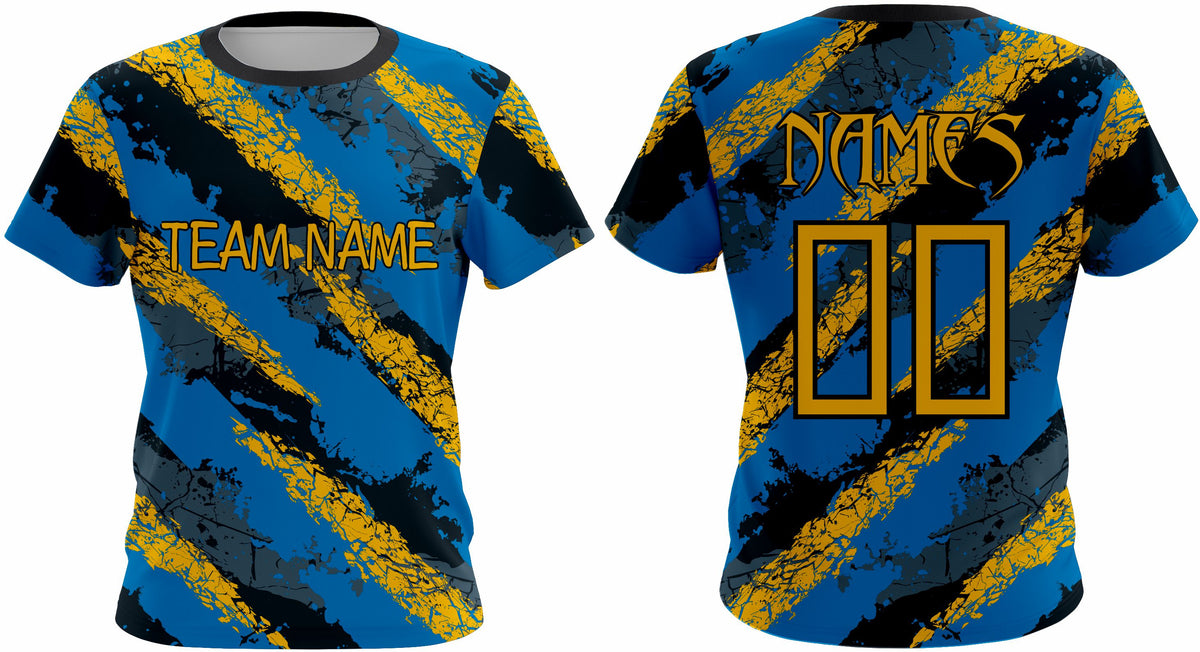Custom Softball Jersey 118 – Breathable, Durable & Fully Customizable - Team Concept Sports