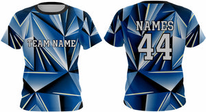 Custom Softball Jersey 12 – Breathable, Durable & Fully Customizable - Team Concept Sports