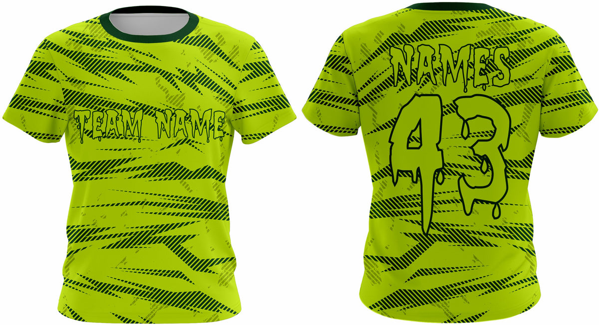 Custom Softball Jersey 120 – Breathable, Durable & Fully Customizable - Team Concept Sports
