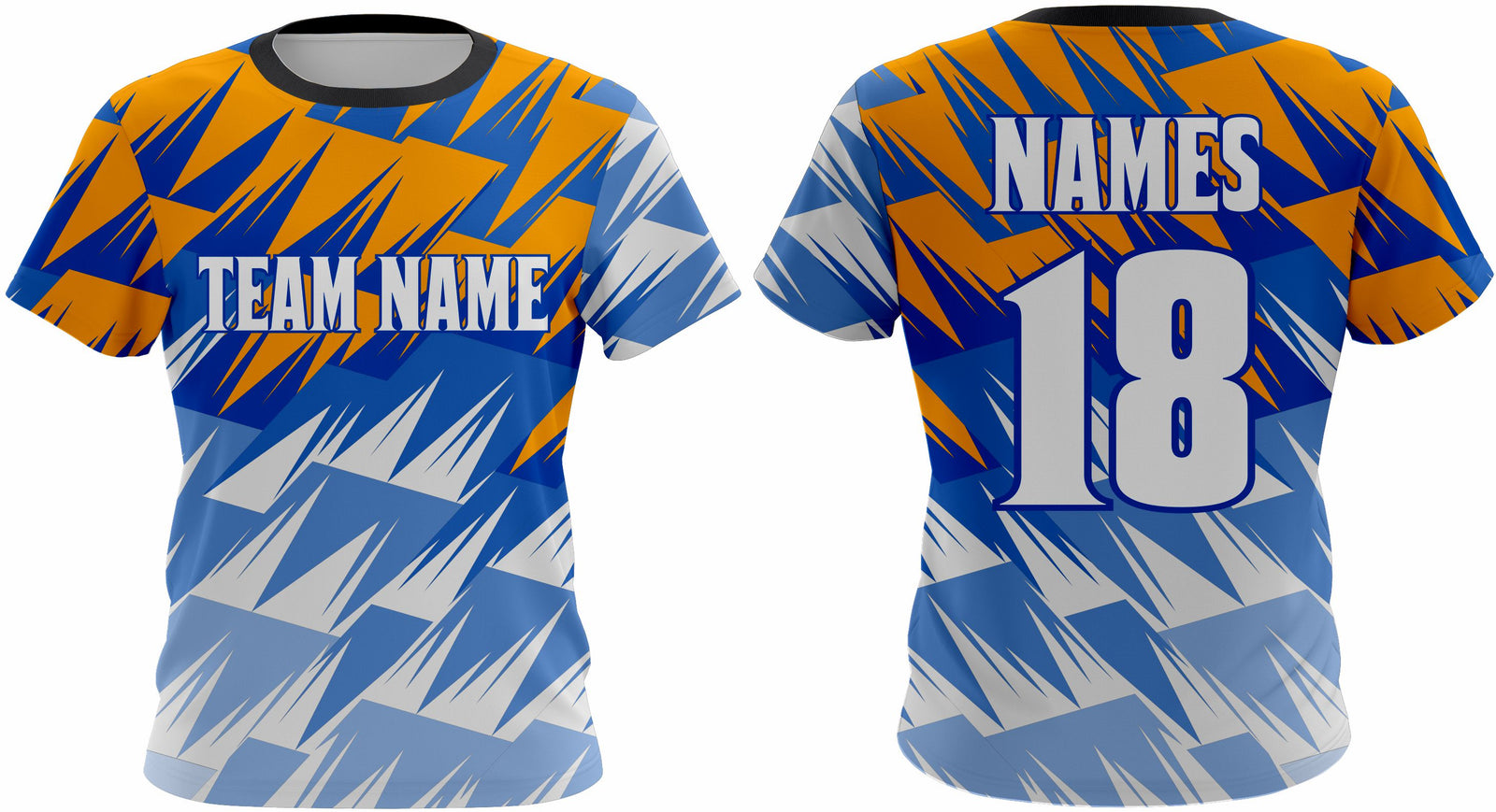Custom Softball Jersey 122 – Breathable, Durable & Fully Customizable - Team Concept Sports
