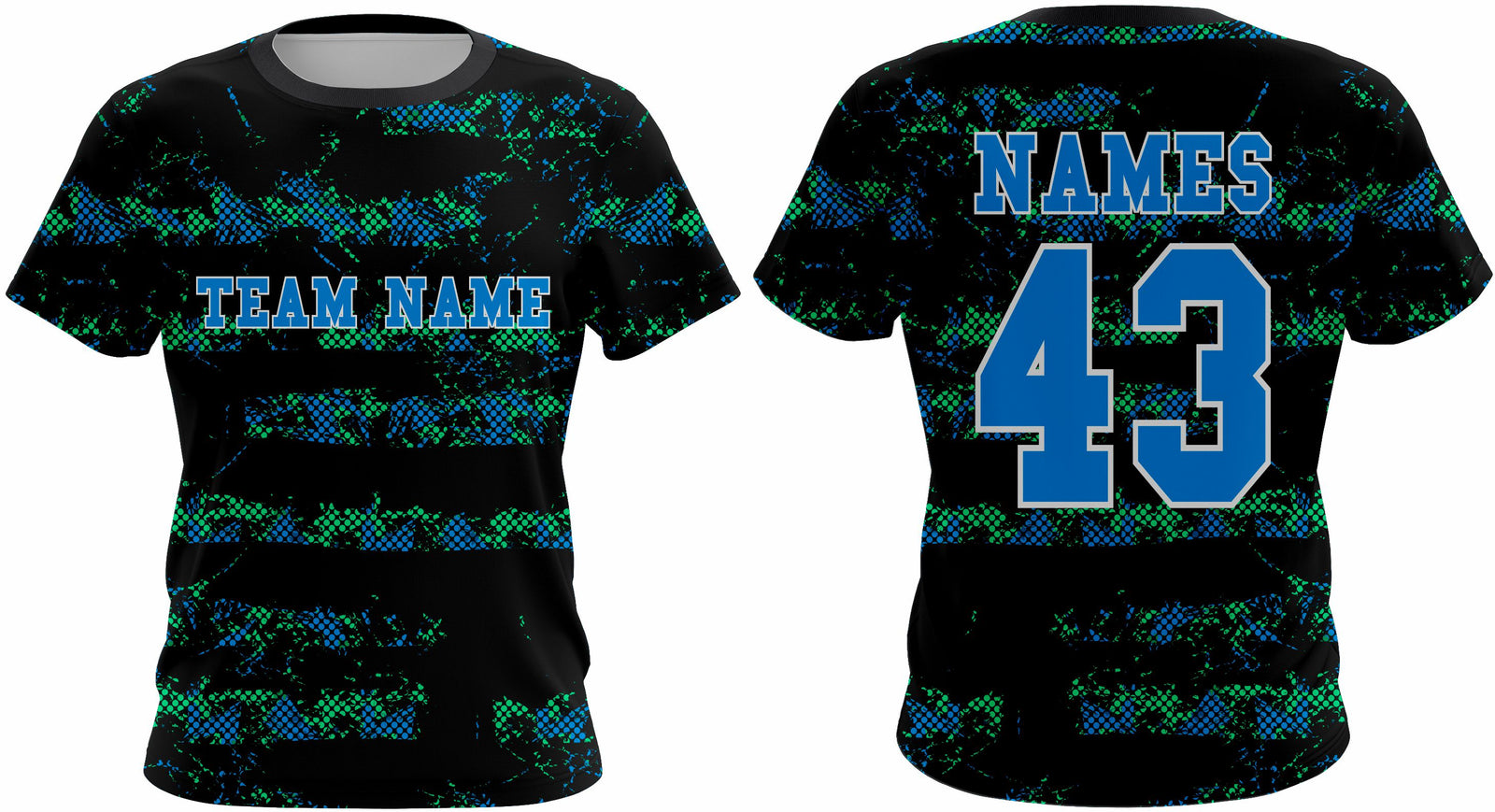 Custom Softball Jersey 123 – Breathable, Durable & Fully Customizable - Team Concept Sports