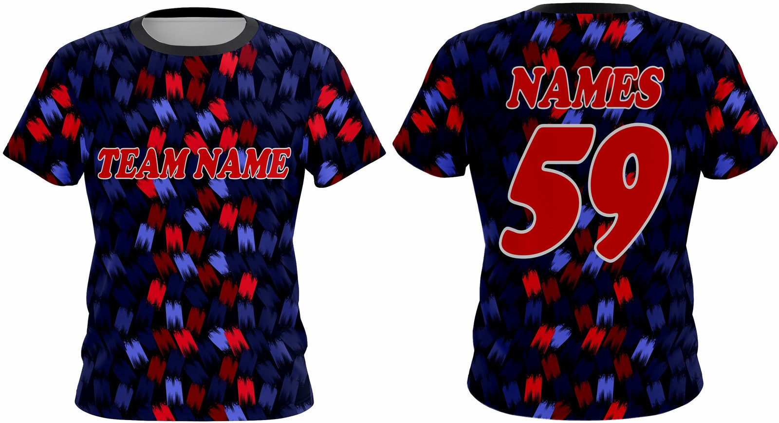 Custom Softball Jersey 124 – Breathable, Durable & Fully Customizable - Team Concept Sports