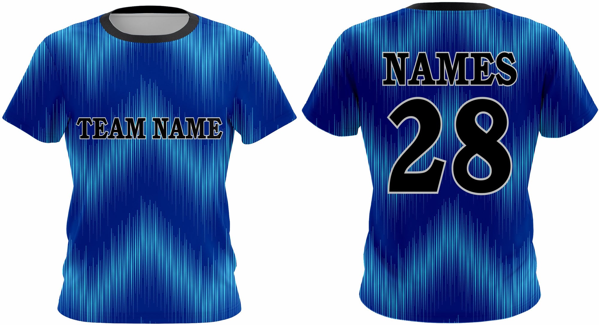 Custom Softball Jersey 125 – Breathable, Durable & Fully Customizable - Team Concept Sports
