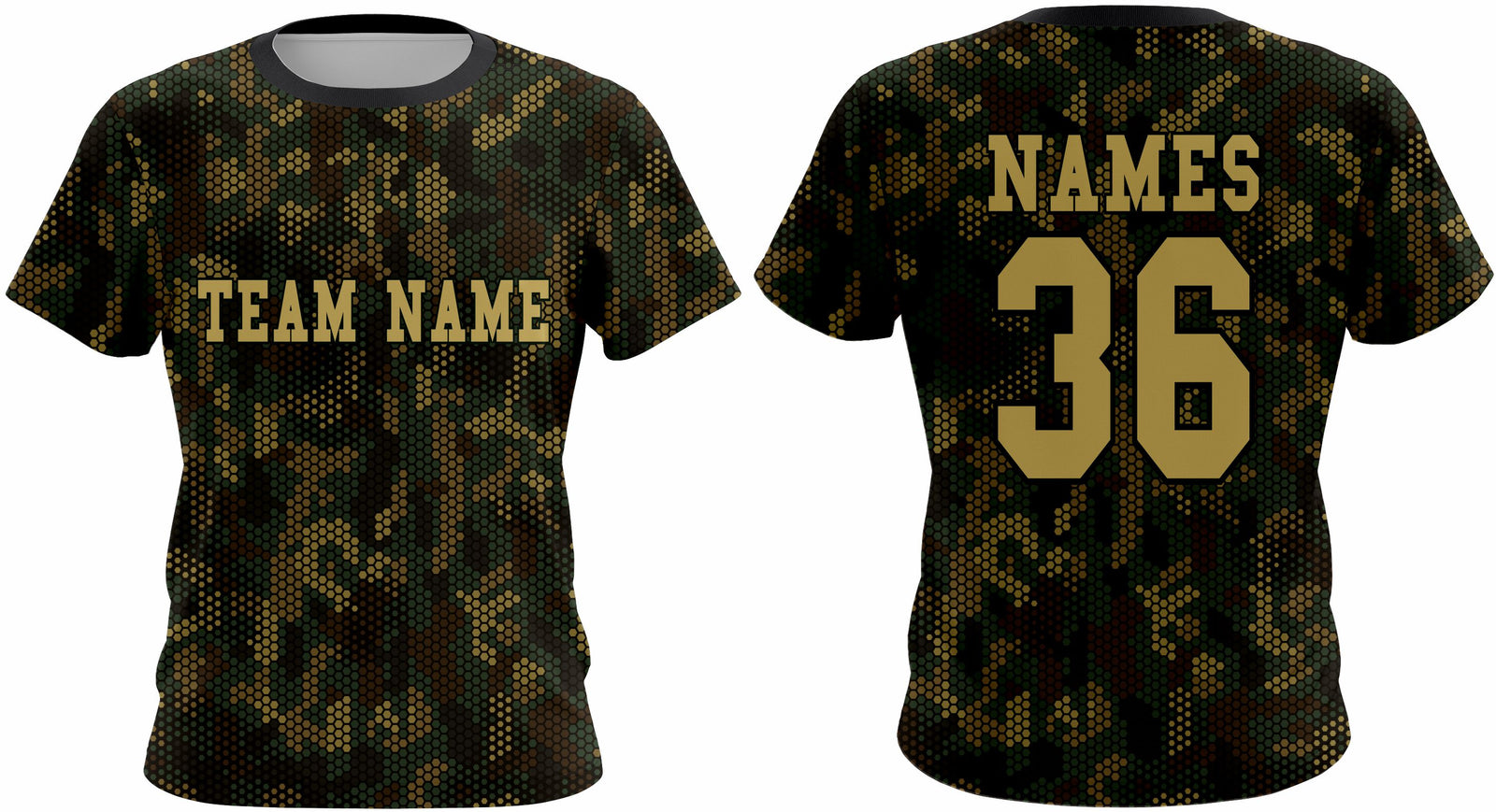 Custom Softball Jersey 126 – Breathable, Durable & Fully Customizable - Team Concept Sports