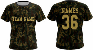 Custom Softball Jersey 126 – Breathable, Durable & Fully Customizable - Team Concept Sports