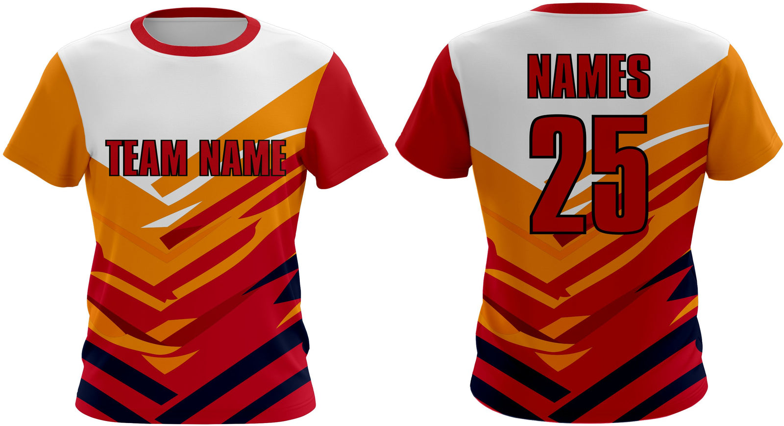 Custom Softball Jersey 127 – Breathable, Durable & Fully Customizable - Team Concept Sports