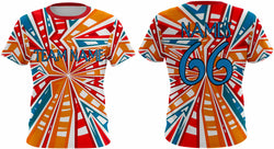 Custom Softball Jersey 129 – Breathable, Durable & Fully Customizable - Team Concept Sports
