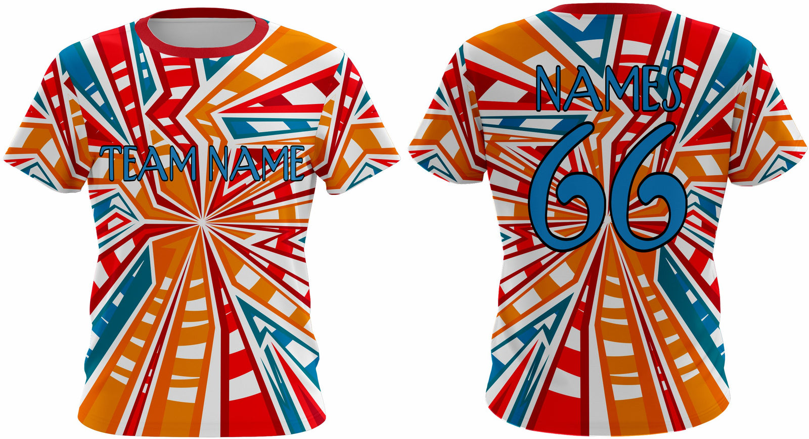 Custom Softball Jersey 129 – Breathable, Durable & Fully Customizable - Team Concept Sports