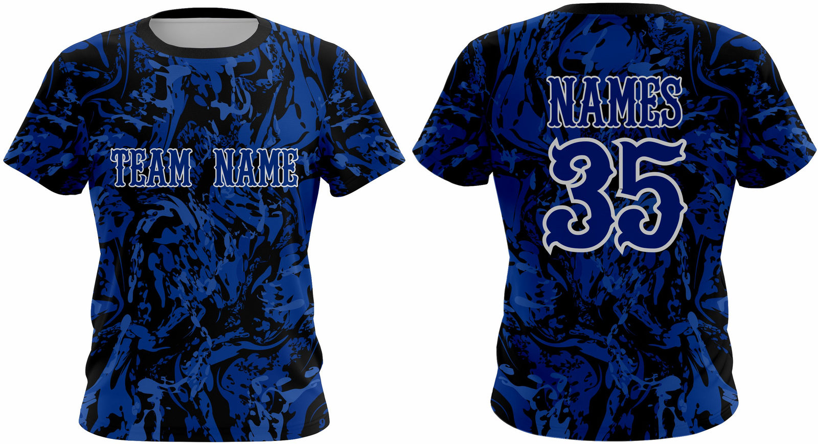 Custom Softball Jersey 13 – Breathable, Durable & Fully Customizable - Team Concept Sports