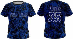 Custom Softball Jersey 13 – Breathable, Durable & Fully Customizable - Team Concept Sports