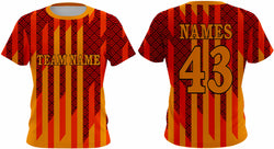 Custom Softball Jersey 131 – Breathable, Durable & Fully Customizable - Team Concept Sports