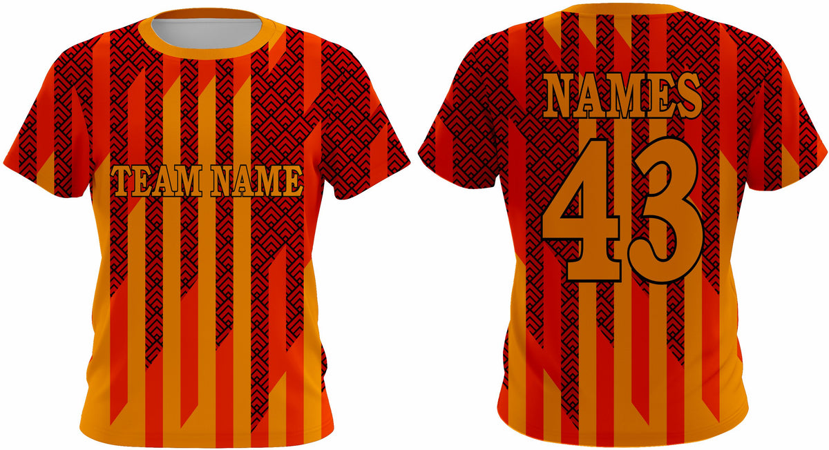 Custom Softball Jersey 131 – Breathable, Durable & Fully Customizable - Team Concept Sports