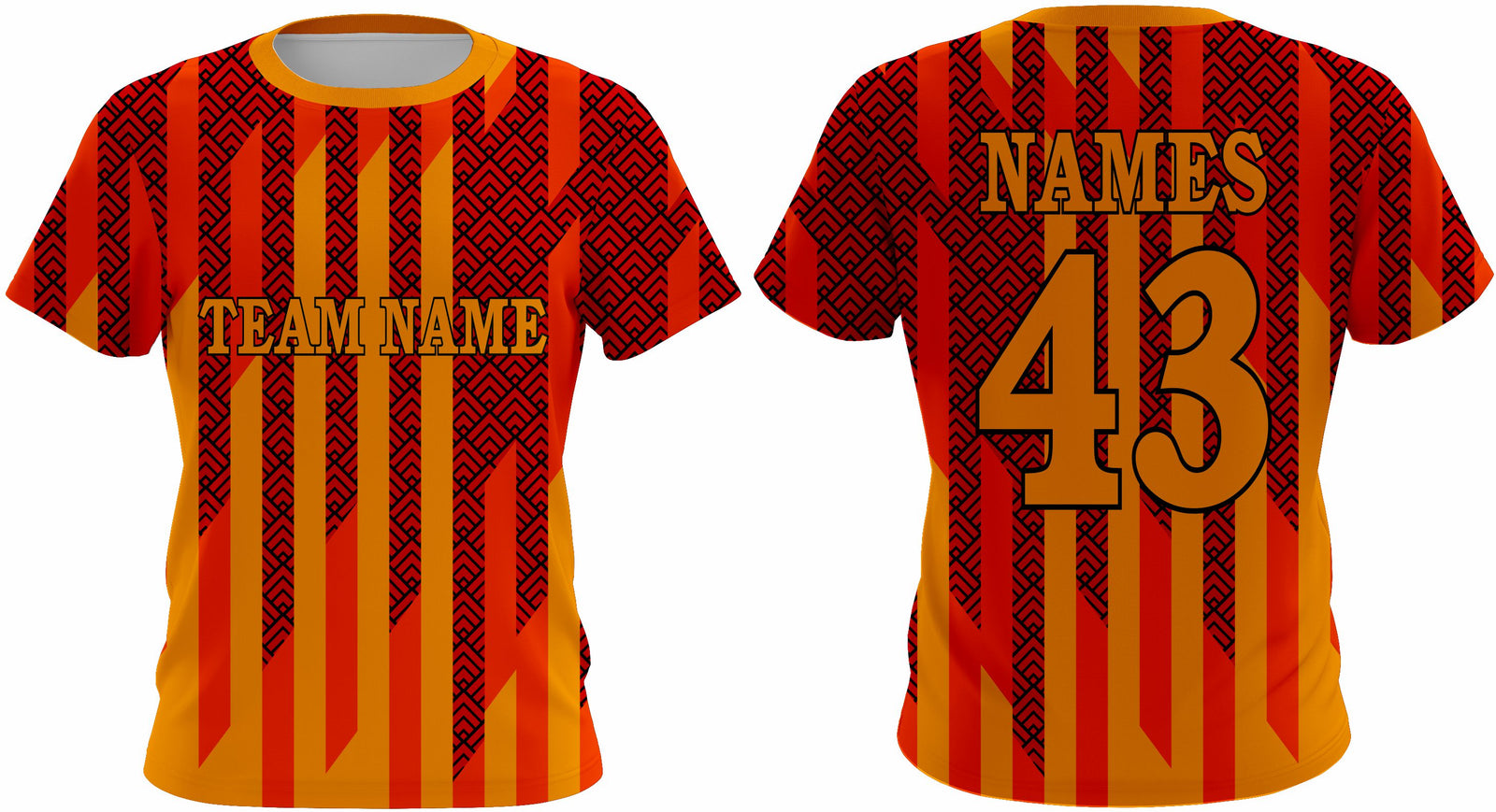 Custom Softball Jersey 131 – Breathable, Durable & Fully Customizable - Team Concept Sports