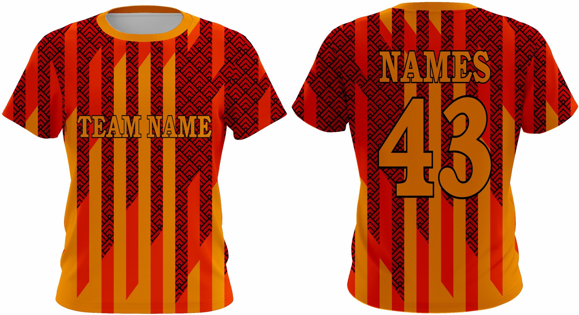 Custom Softball Jersey 131 – Breathable, Durable & Fully Customizable - Team Concept Sports