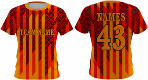 Custom Softball Jersey 131 – Breathable, Durable & Fully Customizable - Team Concept Sports