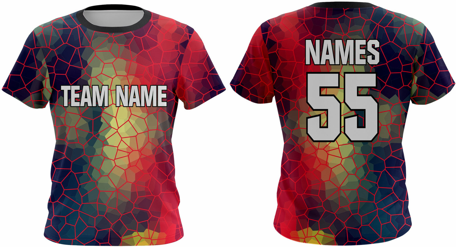 Custom Softball Jersey 132 – Breathable, Durable & Fully Customizable - Team Concept Sports