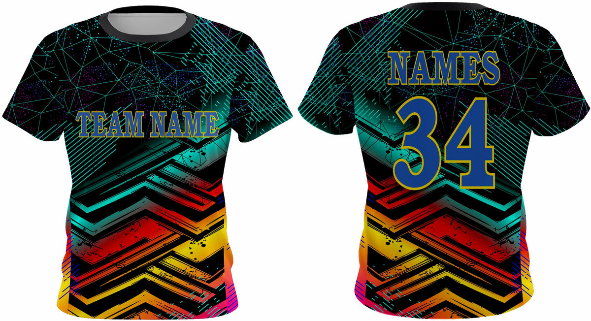 Custom Softball Jersey 133 – Breathable, Durable & Fully Customizable - Team Concept Sports