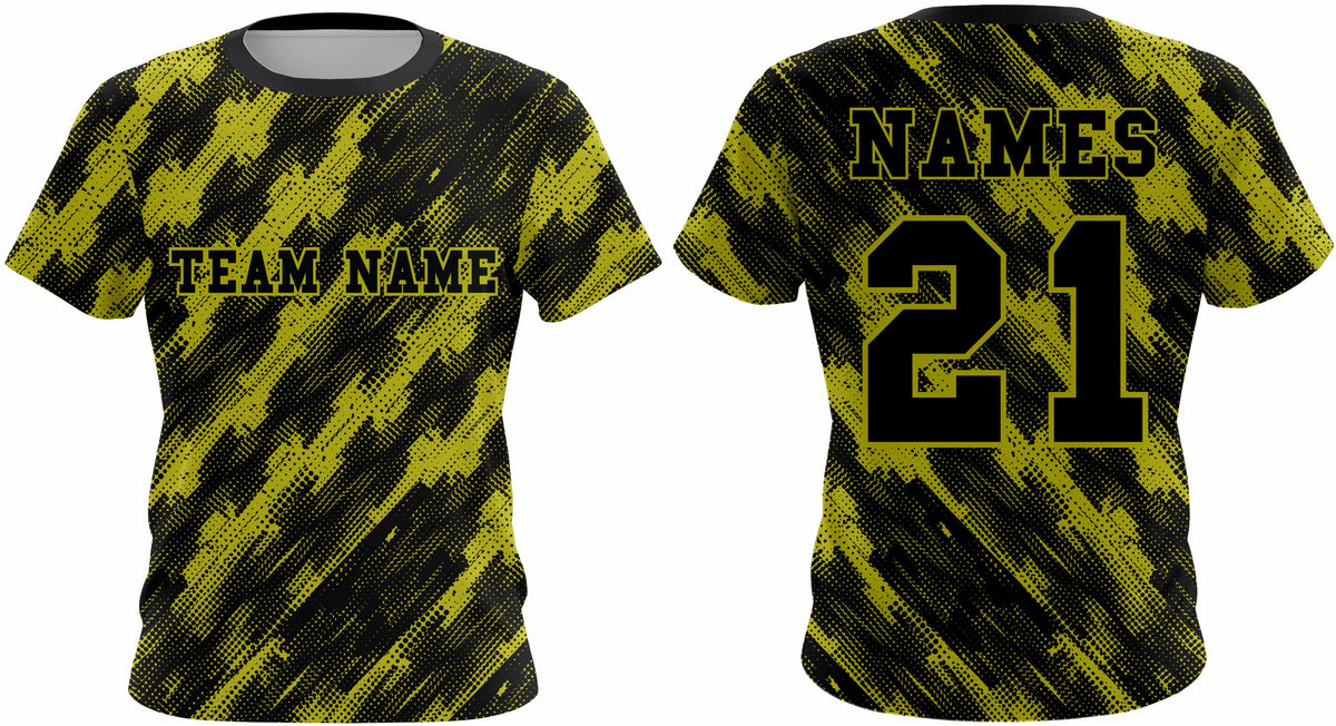 Custom Softball Jersey 134 – Breathable, Durable & Fully Customizable - Team Concept Sports