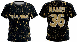 Custom Softball Jersey 136 – Breathable, Durable & Fully Customizable - Team Concept Sports