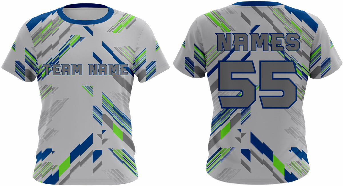 Custom Softball Jersey 137 – Breathable, Durable & Fully Customizable - Team Concept Sports
