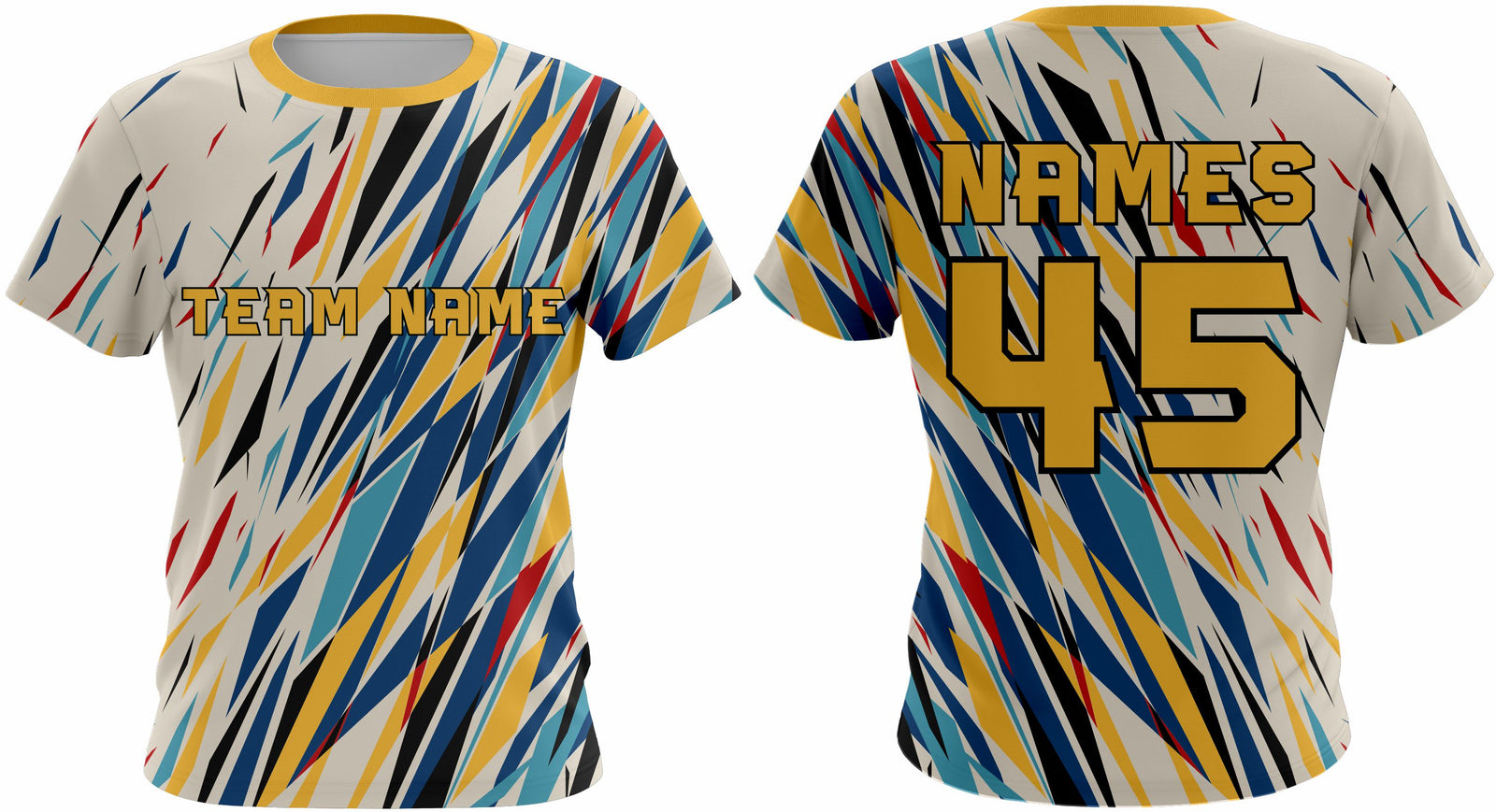 Custom Softball Jersey 138 – Breathable, Durable & Fully Customizable - Team Concept Sports