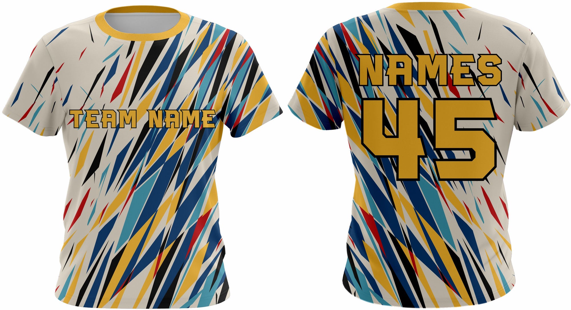 Custom Softball Jersey 138 – Breathable, Durable & Fully Customizable - Team Concept Sports