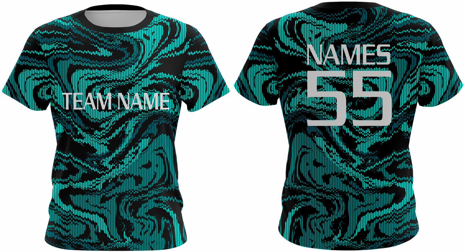 Custom Softball Jersey 14 – Breathable, Durable & Fully Customizable - Team Concept Sports