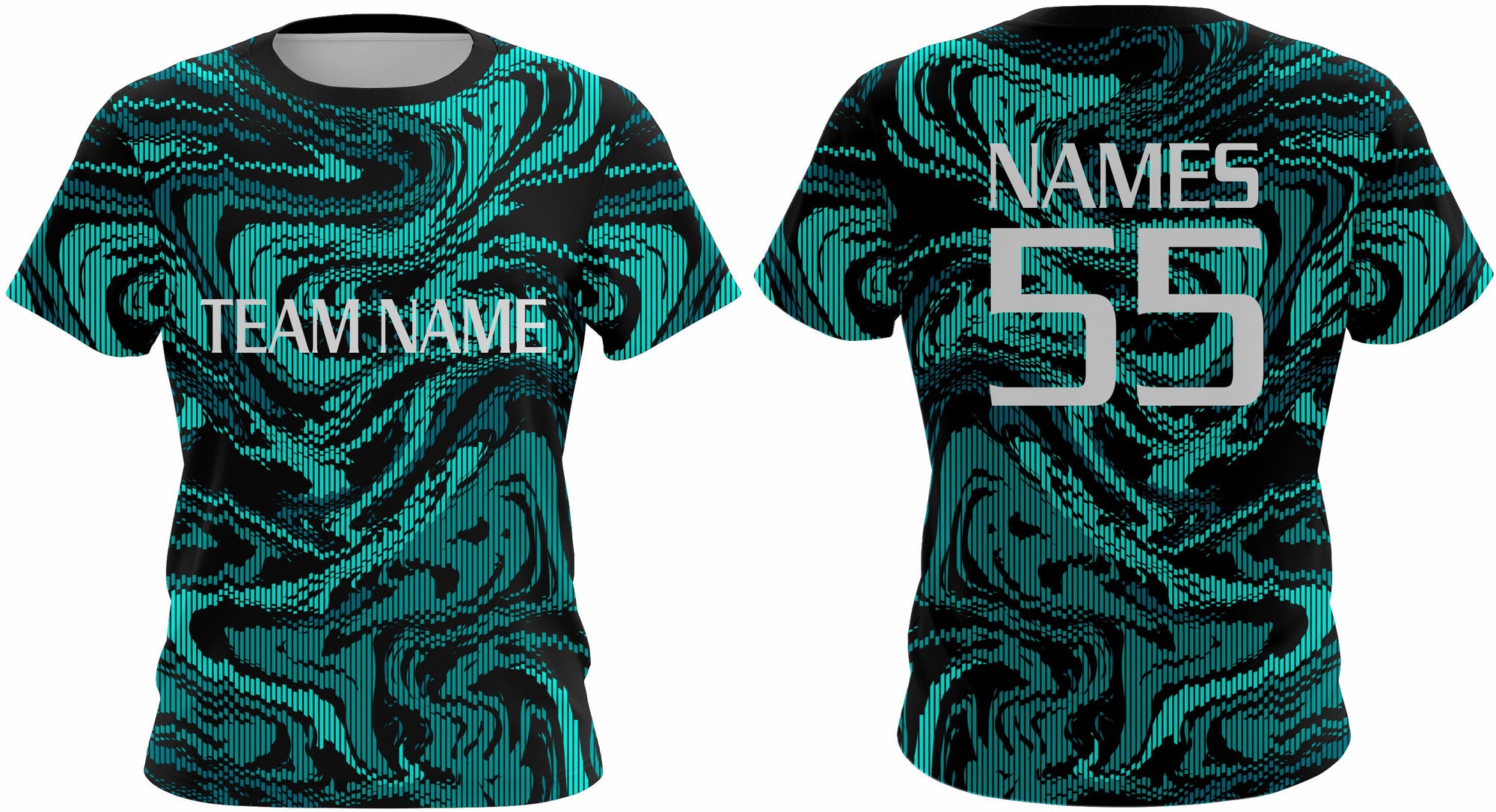 Custom Softball Jersey 14 – Breathable, Durable & Fully Customizable - Team Concept Sports