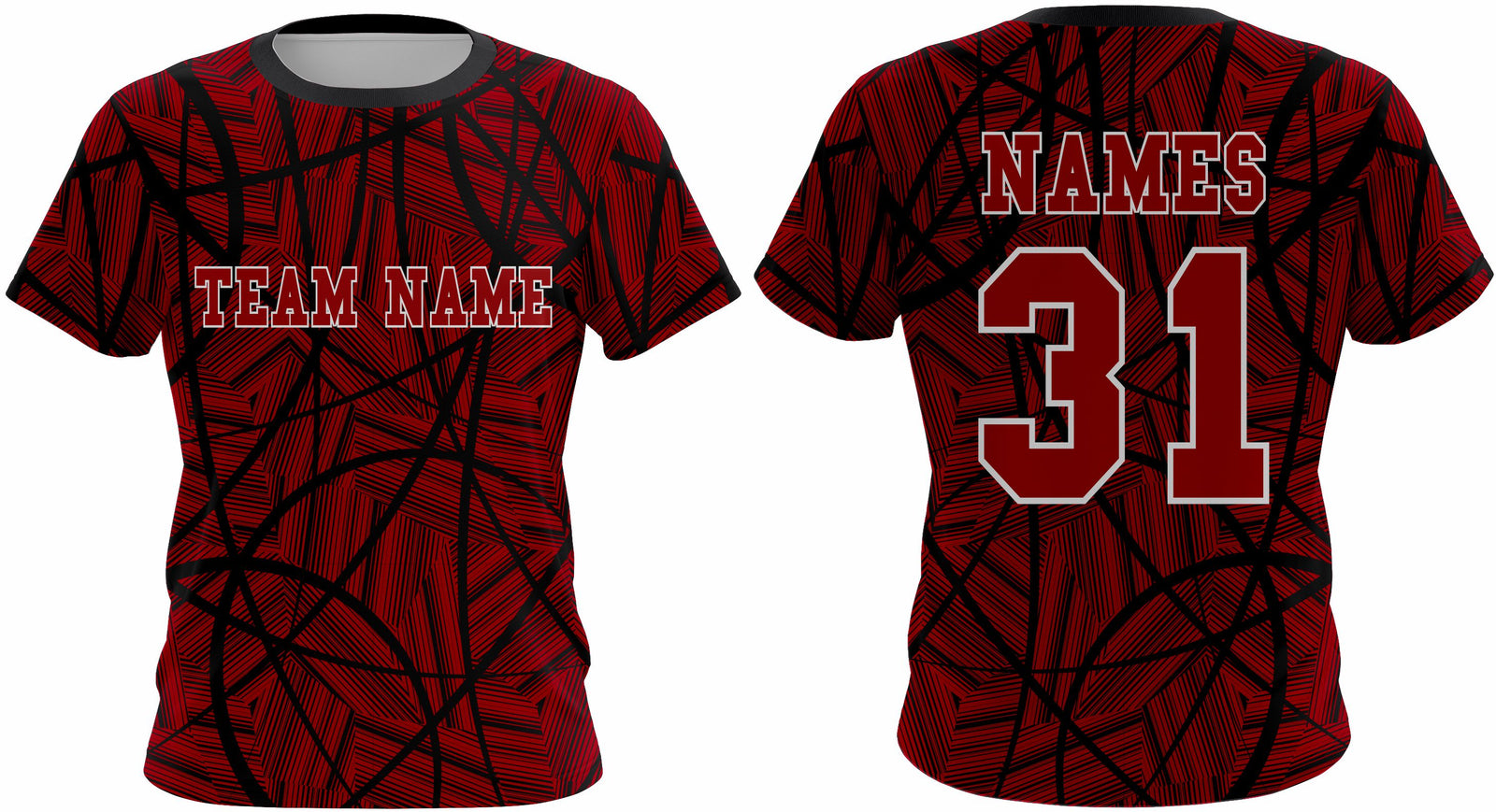 Custom Softball Jersey 141 – Breathable, Durable & Fully Customizable - Team Concept Sports