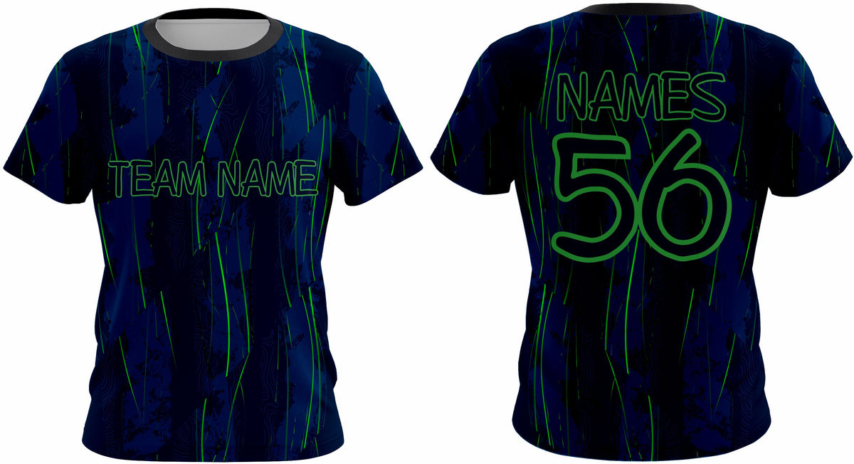 Custom Softball Jersey 143 – Breathable, Durable & Fully Customizable - Team Concept Sports