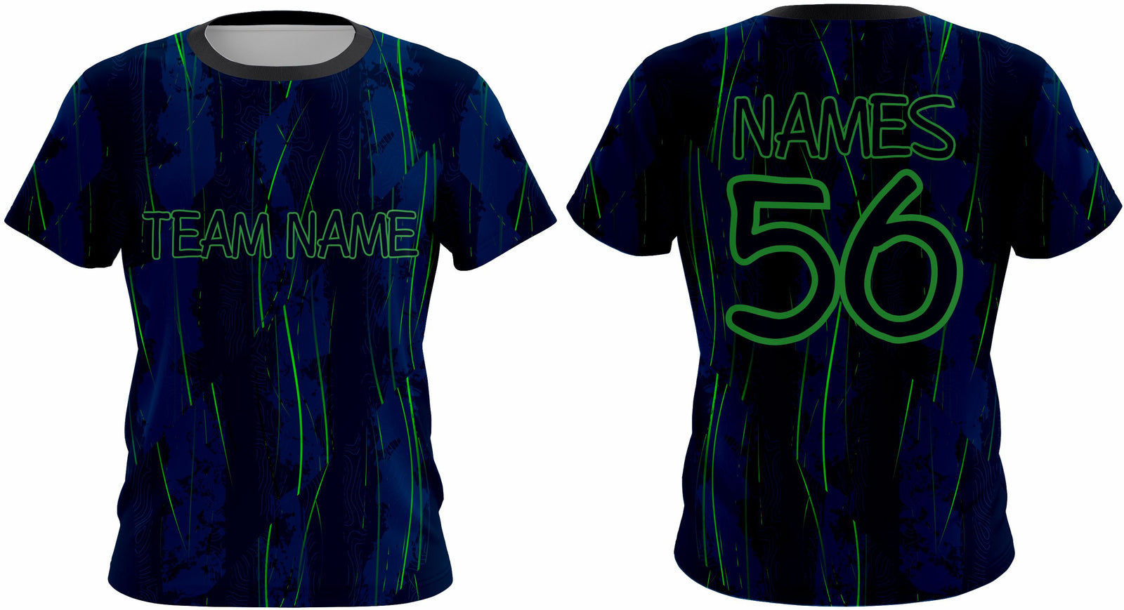 Custom Softball Jersey 143 – Breathable, Durable & Fully Customizable - Team Concept Sports