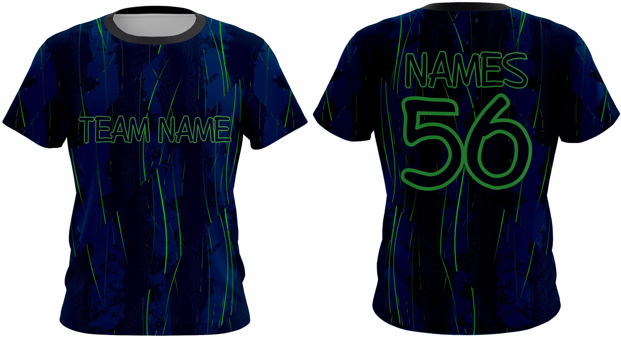 Custom Softball Jersey 143 – Breathable, Durable & Fully Customizable - Team Concept Sports