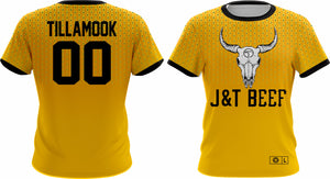 Custom Softball Jersey 144 – Breathable, Durable & Fully Customizable - Team Concept Sports
