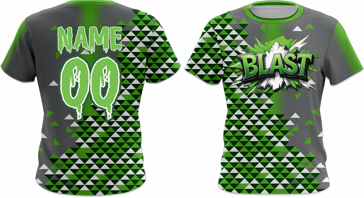 Custom Softball Jersey 146 – Breathable, Durable & Fully Customizable - Team Concept Sports