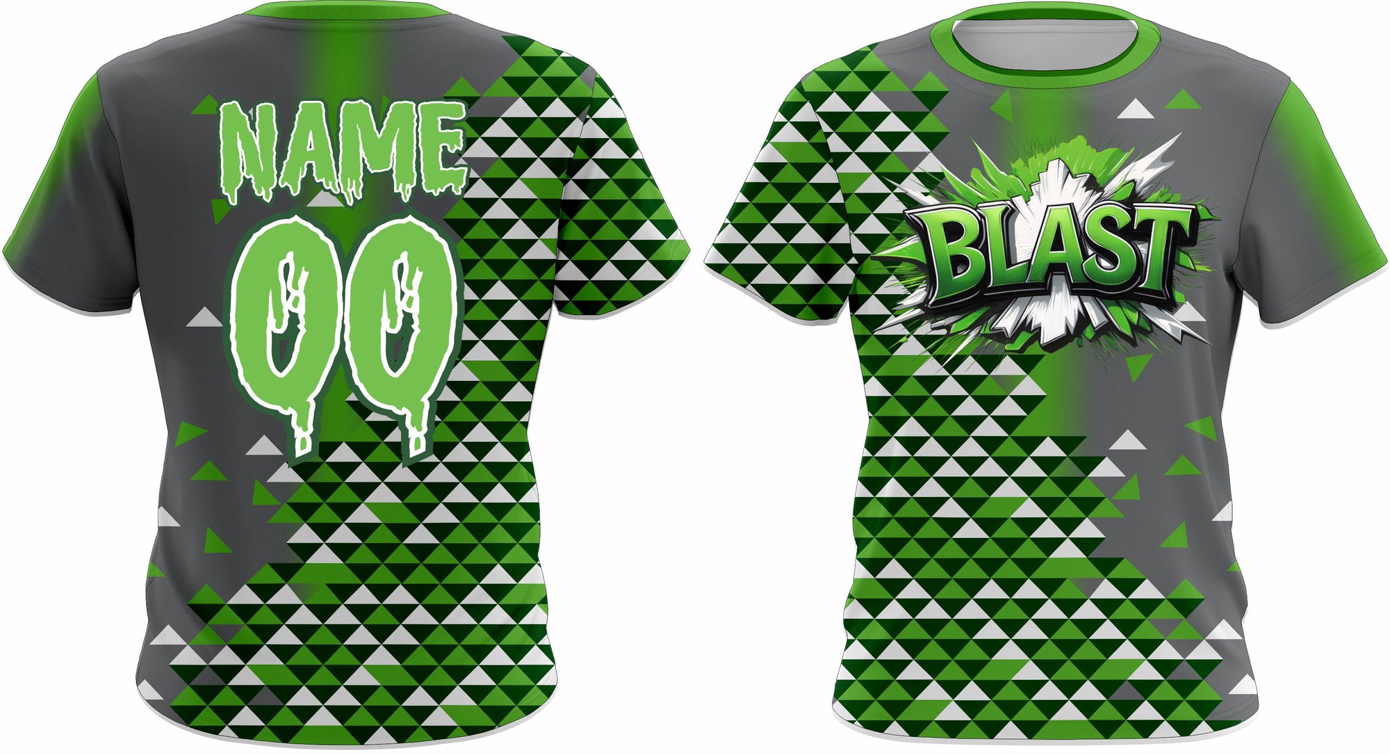 Custom Softball Jersey 146 – Breathable, Durable & Fully Customizable - Team Concept Sports
