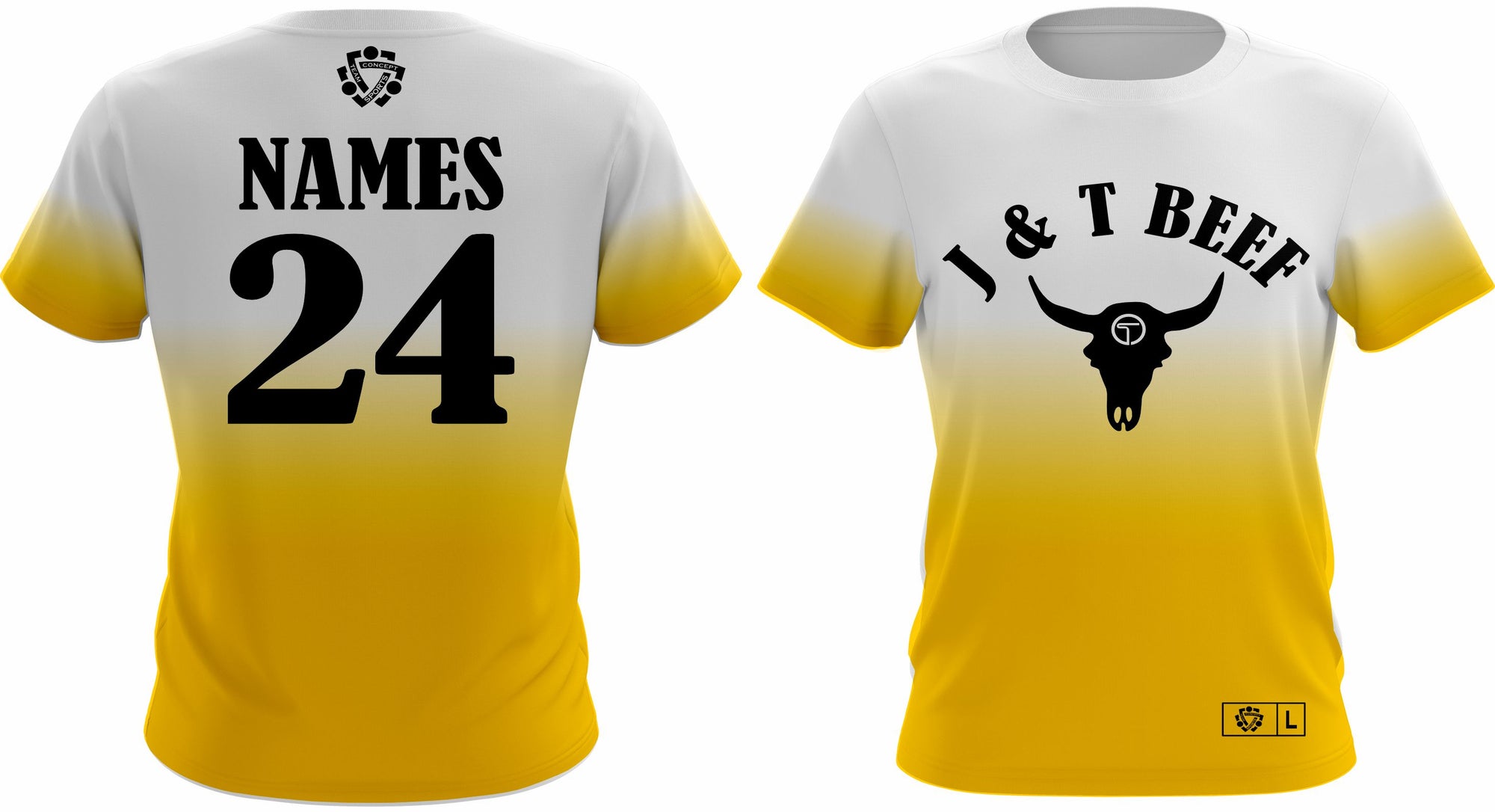Custom Softball Jersey 147 – Breathable, Durable & Fully Customizable - Team Concept Sports