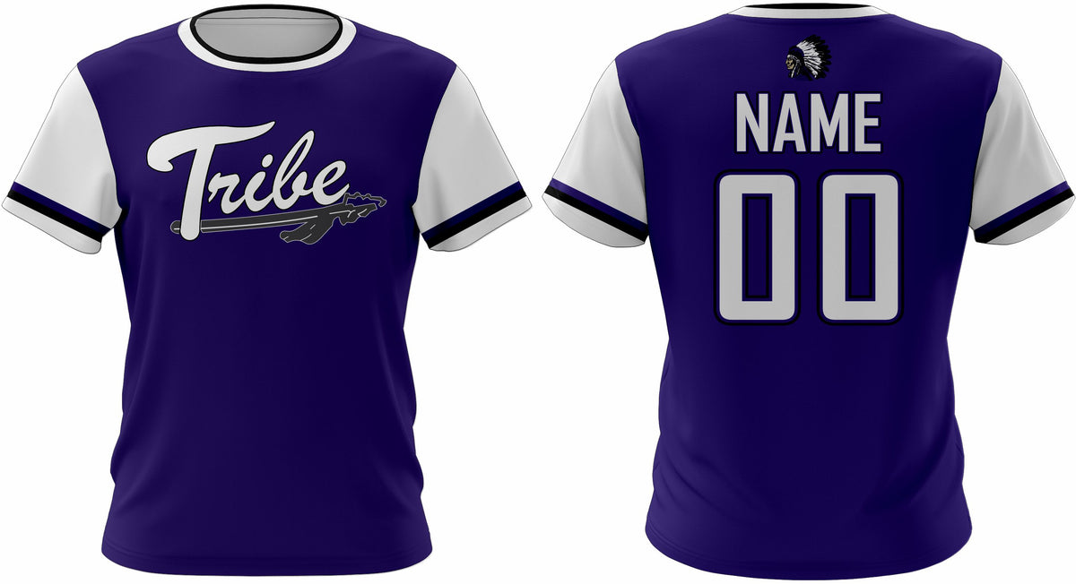 Custom Softball Jersey 148 – Breathable, Durable & Fully Customizable - Team Concept Sports