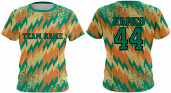 Custom Softball Jersey 15 – Breathable, Durable & Fully Customizable - Team Concept Sports
