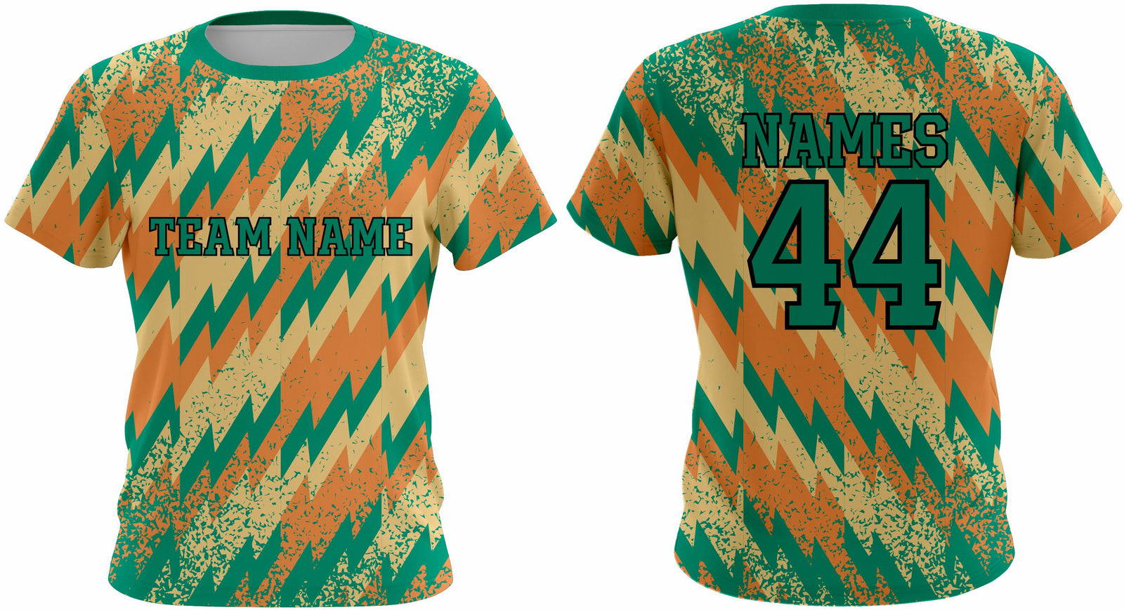 Custom Softball Jersey 15 – Breathable, Durable & Fully Customizable - Team Concept Sports
