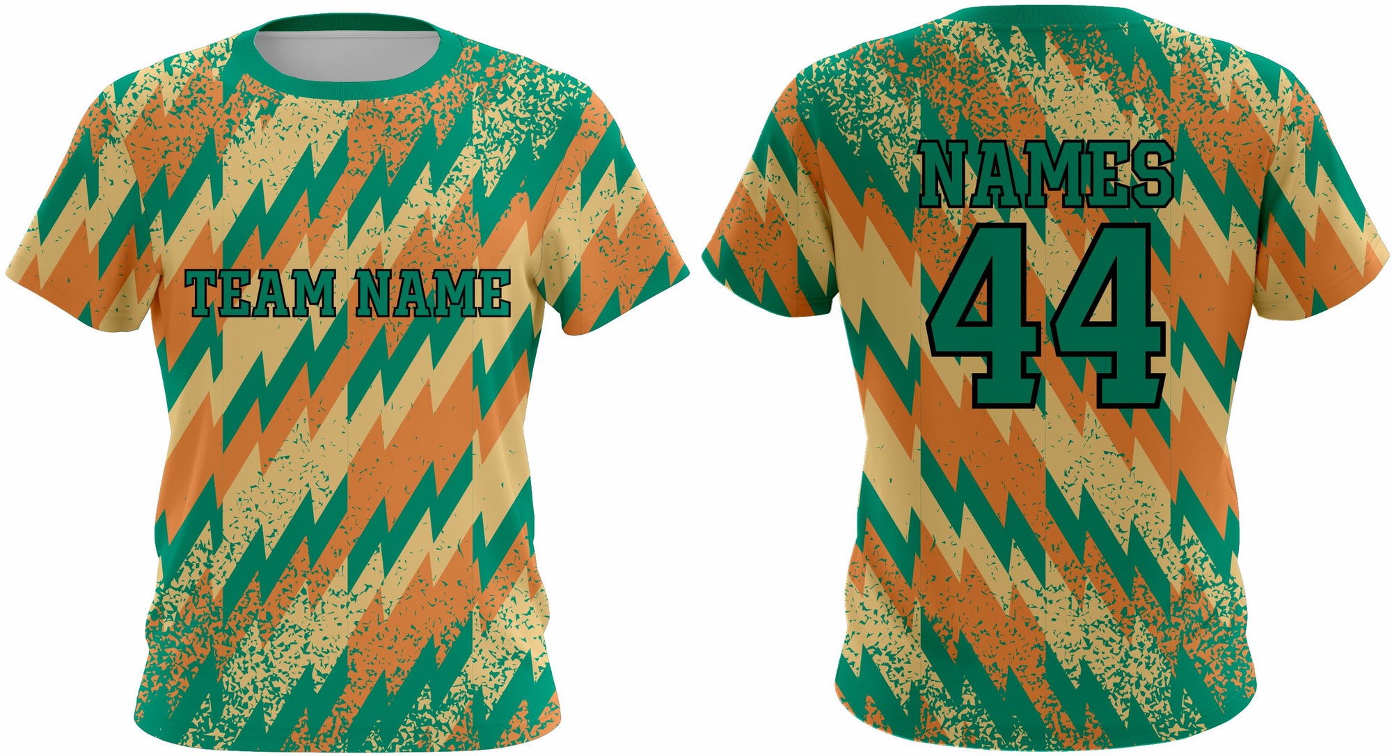 Custom Softball Jersey 15 – Breathable, Durable & Fully Customizable - Team Concept Sports