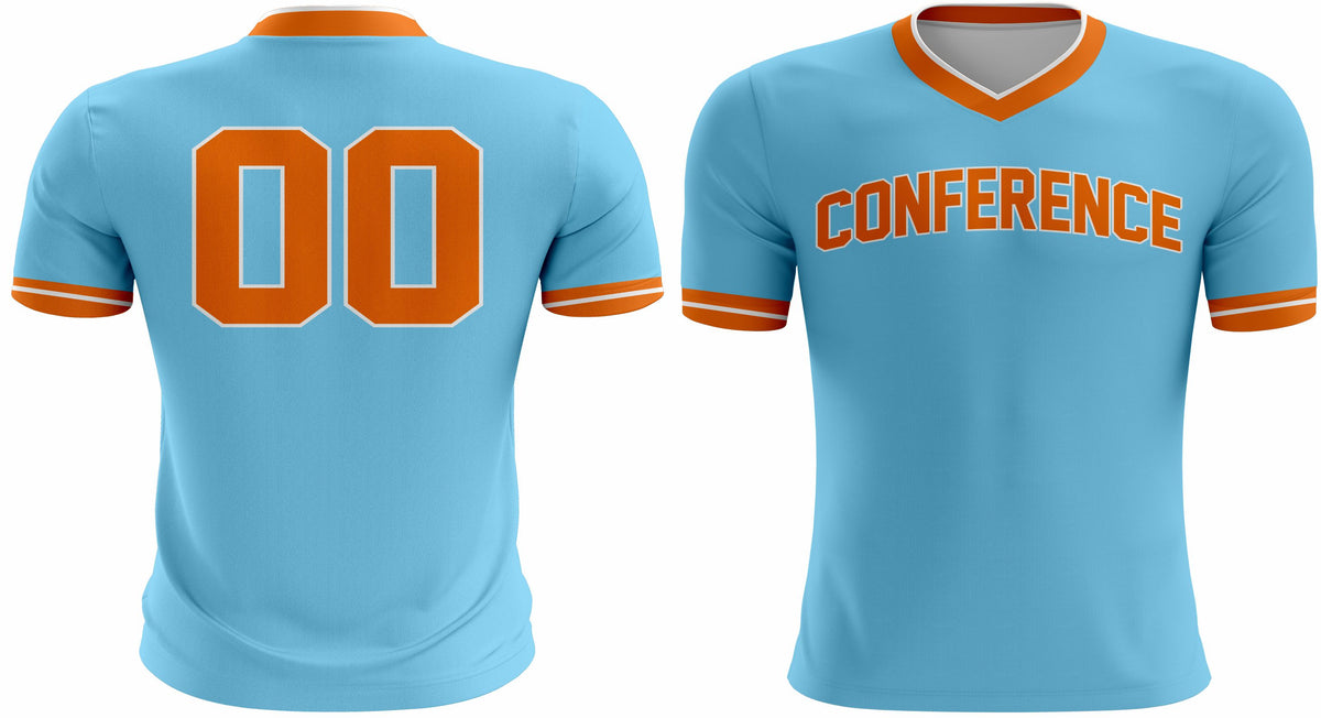 Custom Softball Jersey 152 – Breathable, Durable & Fully Customizable - Team Concept Sports