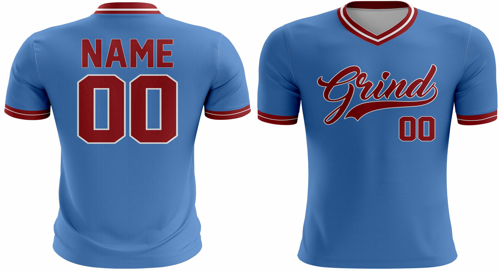 Custom Softball Jersey 153 – Breathable, Durable & Fully Customizable - Team Concept Sports