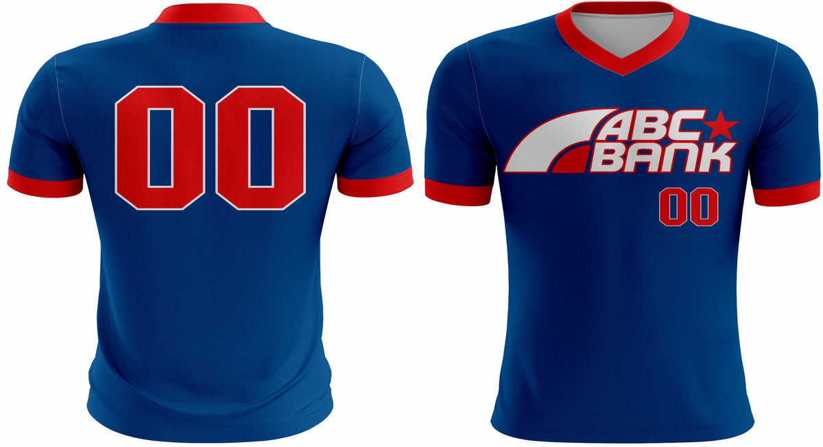 Custom Softball Jersey 155 – Breathable, Durable & Fully Customizable - Team Concept Sports