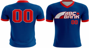 Custom Softball Jersey 155 – Breathable, Durable & Fully Customizable - Team Concept Sports