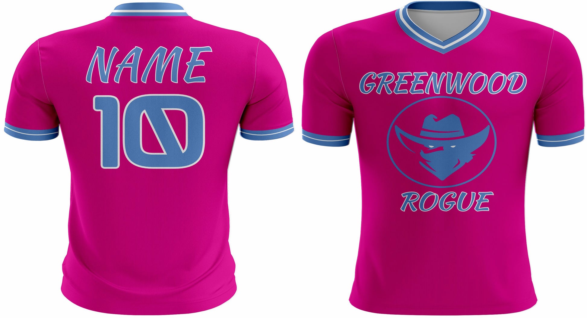 Custom Softball Jersey 156 – Breathable, Durable & Fully Customizable - Team Concept Sports