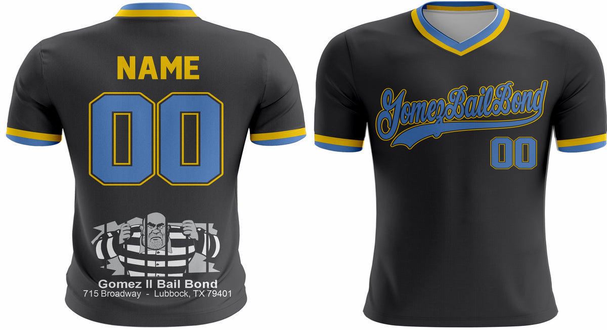 Custom Softball Jersey 158 – Breathable, Durable & Fully Customizable - Team Concept Sports